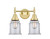 Innovations - 447-2W-SB-G182 - Two Light Bath Vanity - Satin Brass