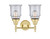 LED Bath Vanity (447-2W-SB-G182-LED)