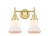 Innovations - 447-2W-SB-G191-LED - LED Bath Vanity - Satin Brass
