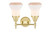 LED Bath Vanity (447-2W-SB-G191-LED)