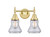 Innovations - 447-2W-SB-G192-LED - LED Bath Vanity - Satin Brass