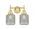 Innovations - 447-2W-SB-G262-LED - LED Bath Vanity - Satin Brass
