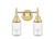 Innovations - 447-2W-SB-G314-LED - LED Bath Vanity - Satin Brass