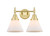 Innovations - 447-2W-SB-G41-LED - LED Bath Vanity - Satin Brass