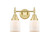 Innovations - 447-2W-SB-G51-LED - LED Bath Vanity - Satin Brass