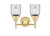 LED Bath Vanity (447-2W-SB-G52-LED)