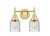 Innovations - 447-2W-SB-G54-LED - LED Bath Vanity - Satin Brass