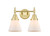 Innovations - 447-2W-SB-G61-LED - LED Bath Vanity - Satin Brass