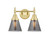 Innovations - 447-2W-SB-G63 - Two Light Bath Vanity - Satin Brass