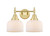 Innovations - 447-2W-SB-G71-LED - LED Bath Vanity - Satin Brass
