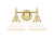 Innovations - 447-2W-SB-W-LED - LED Bath Vanity - Satin Brass