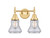 Innovations - 447-2W-SG-G194-LED - LED Bath Vanity - Caden - Satin Gold