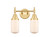 Innovations - 447-2W-SG-G311-LED - LED Bath Vanity - Caden - Satin Gold