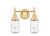 Innovations - 447-2W-SG-G314-LED - LED Bath Vanity - Caden - Satin Gold