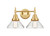 Innovations - 447-2W-SG-G4472 - Two Light Bath Vanity - Caden - Satin Gold