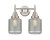 Innovations - 447-2W-SN-G262-LED - LED Bath Vanity - Caden - Satin Nickel