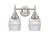 Innovations - 447-2W-SN-G302-LED - LED Bath Vanity - Caden - Satin Nickel