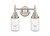 Innovations - 447-2W-SN-G312 - Two Light Bath Vanity - Caden - Satin Nickel