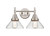 Innovations - 447-2W-SN-G4472 - Two Light Bath Vanity - Caden - Satin Nickel