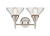 Caden LED Bath Vanity (447-2W-SN-SDY-LED)