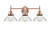 Innovations - 447-3W-AC-G4472 - Three Light Bath Vanity - Caden - Antique Copper