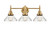 Innovations - 447-3W-BB-G4472 - Three Light Bath Vanity - Caden - Brushed Brass