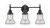 Innovations - 447-3W-BK-G194-LED - LED Bath Vanity - Caden - Matte Black