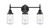 Innovations - 447-3W-BK-G312 - Three Light Bath Vanity - Caden - Matte Black