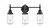 Innovations - 447-3W-BK-G314 - Three Light Bath Vanity - Caden - Matte Black