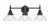 Innovations - 447-3W-BK-G4474 - Three Light Bath Vanity - Caden - Matte Black
