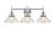 Innovations - 447-3W-PC-CL-LED - LED Bath Vanity - Caden - Polished Chrome
