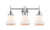 Innovations - 447-3W-PC-G191 - Three Light Bath Vanity - Caden - Polished Chrome