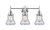 Innovations - 447-3W-PC-G194-LED - LED Bath Vanity - Caden - Polished Chrome
