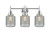 Innovations - 447-3W-PC-G262 - Three Light Bath Vanity - Caden - Polished Chrome
