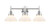 Innovations - 447-3W-PC-G4471 - Three Light Bath Vanity - Caden - Polished Chrome
