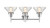 Caden LED Bath Vanity (447-3W-PC-SDY-LED)