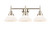 Innovations - 447-3W-PN-G4471 - Three Light Bath Vanity - Caden - Polished Nickel