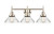 Innovations - 447-3W-PN-G4472 - Three Light Bath Vanity - Caden - Polished Nickel