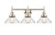 Innovations - 447-3W-PN-G4474 - Three Light Bath Vanity - Caden - Polished Nickel