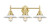 Innovations - 447-3W-SB-G1 - Three Light Bath Vanity - Satin Brass