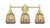 Innovations - 447-3W-SB-G146-LED - LED Bath Vanity - Satin Brass
