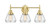 Innovations - 447-3W-SB-G172 - Three Light Bath Vanity - Satin Brass