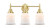 Innovations - 447-3W-SB-G181-LED - LED Bath Vanity - Satin Brass