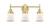 Innovations - 447-3W-SB-G181S - Three Light Bath Vanity - Satin Brass