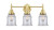 Innovations - 447-3W-SB-G182-LED - LED Bath Vanity - Satin Brass