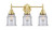 Innovations - 447-3W-SB-G184-LED - LED Bath Vanity - Satin Brass