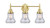 Innovations - 447-3W-SB-G192 - Three Light Bath Vanity - Satin Brass