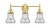 Innovations - 447-3W-SB-G194-LED - LED Bath Vanity - Satin Brass