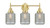 Innovations - 447-3W-SB-G262 - Three Light Bath Vanity - Satin Brass