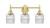 Innovations - 447-3W-SB-G302-LED - LED Bath Vanity - Satin Brass
